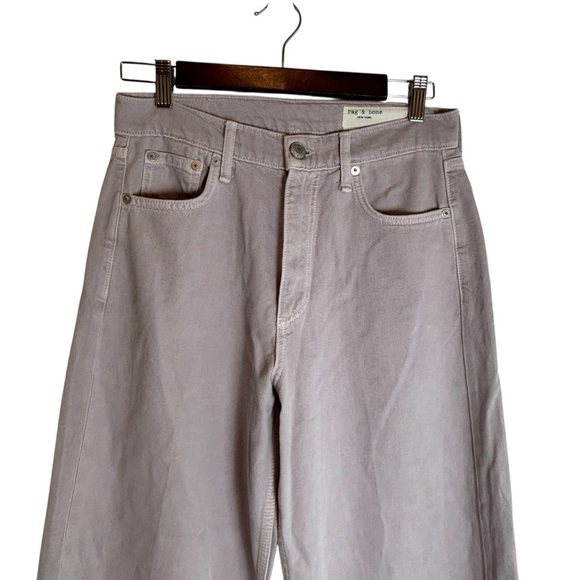 rag & bone Women's Andi High Rise Jeans in Lavender Size 27 - Picture 5 of 12